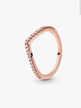 Pandora Wishbone Ring